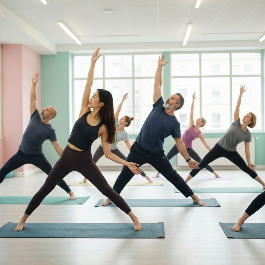 Flow based yoga practice